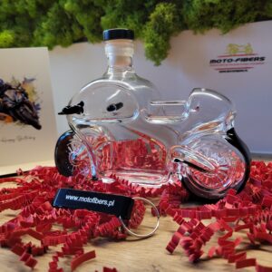 KARAFKA w kształcie MOTOCYKLA na prezent