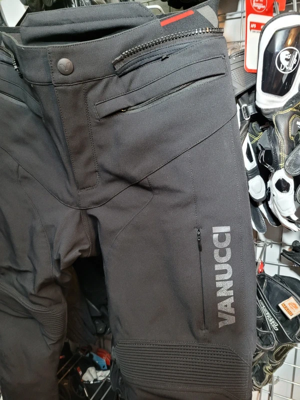 Spodnie motocyklowe Vanucci VST-4 r 48 - obrazek 2