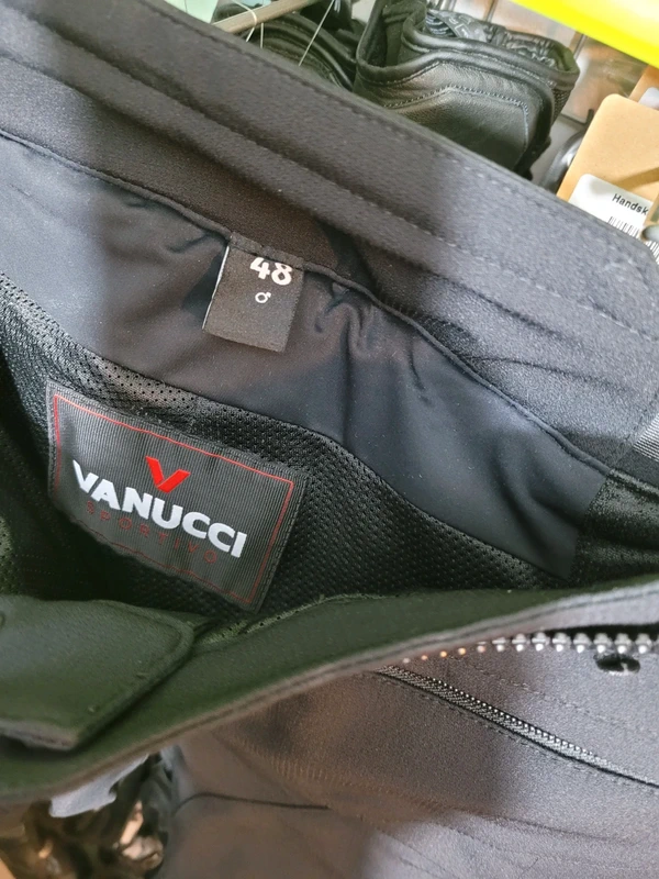 Spodnie motocyklowe Vanucci VST-4 r 48 - obrazek 3