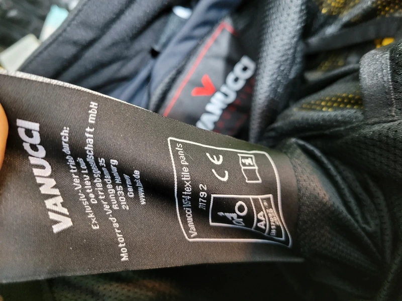 Spodnie motocyklowe Vanucci VST-4 r 48 - obrazek 5