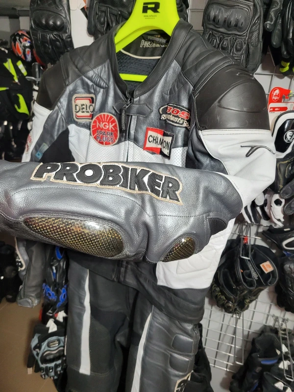 Kombinezon motocyklowy PROBIKER 2PC Carbon Garb 52 - obrazek 2
