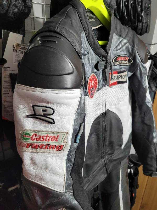 Kombinezon motocyklowy PROBIKER 2PC Carbon Garb 52 - obrazek 5