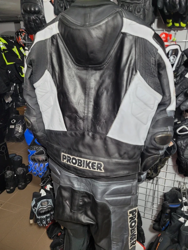 Kombinezon motocyklowy PROBIKER 2PC Carbon Garb 52 - obrazek 7