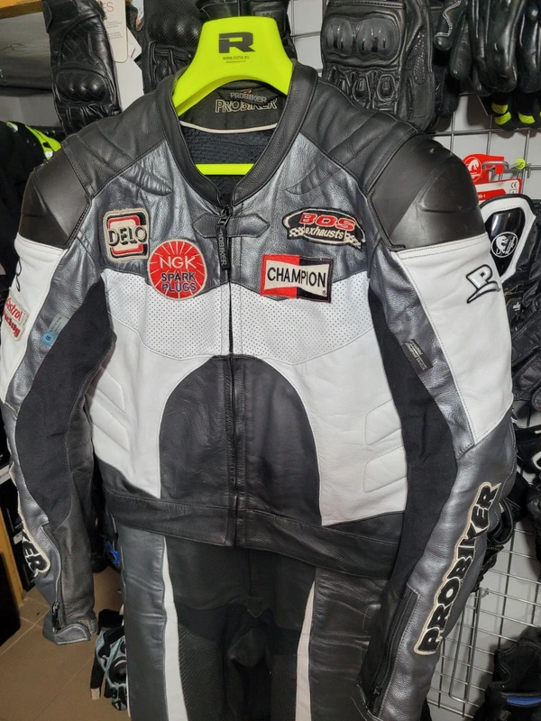 Kombinezon motocyklowy PROBIKER 2PC Carbon Garb 52