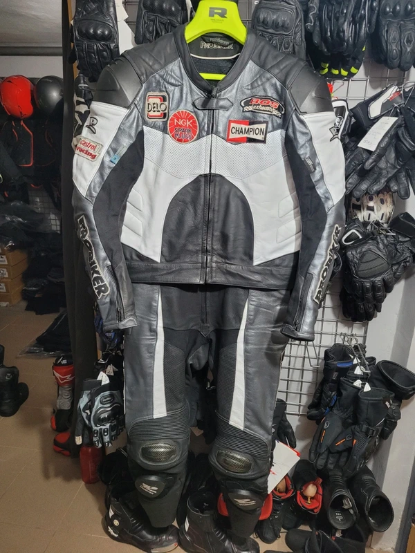 Kombinezon motocyklowy PROBIKER 2PC Carbon Garb 52 - obrazek 9