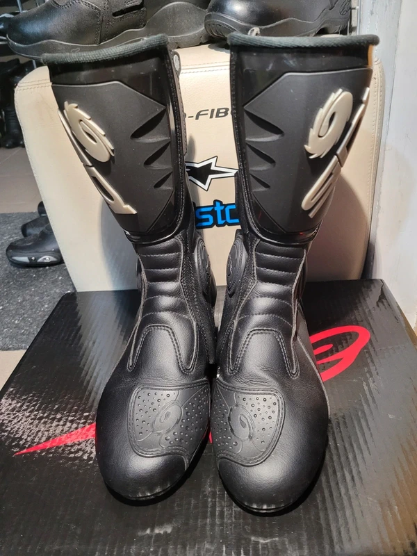 Buty motocyklowe SIDI STRADA RAIN 42 - obrazek 3