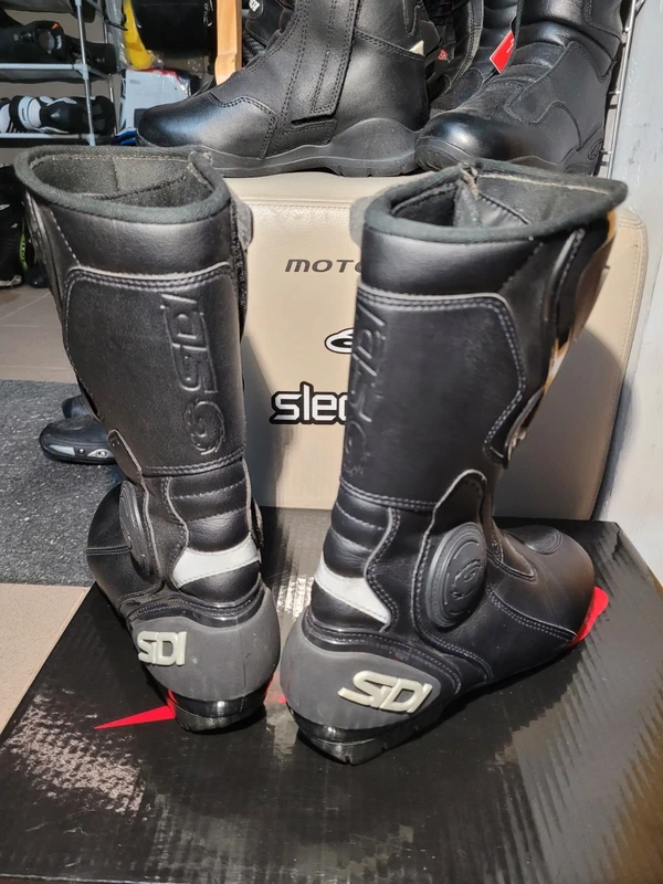 Buty motocyklowe SIDI STRADA RAIN 42 - obrazek 4