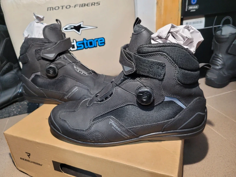 Buty motocyklowe Rebelhorn Spark II 46 - obrazek 3