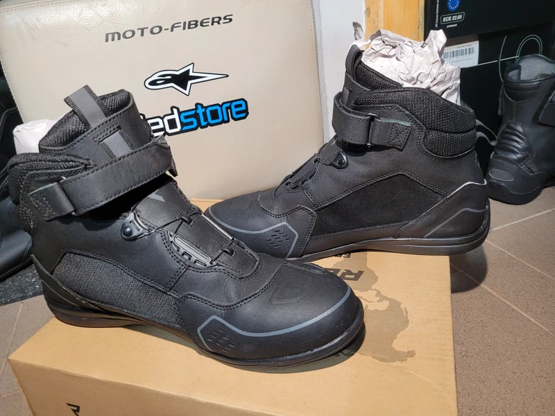 Buty motocyklowe Rebelhorn Spark II 46 - obrazek 4