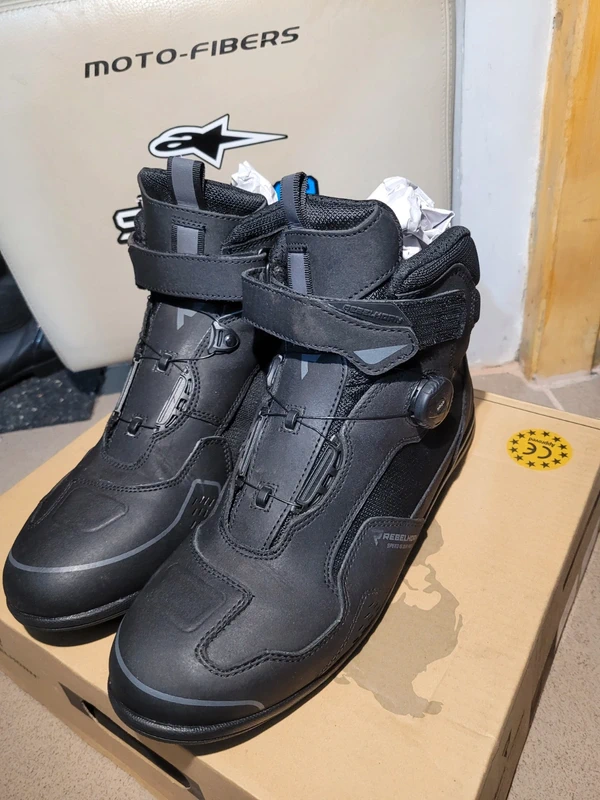 Buty motocyklowe Rebelhorn Spark II 46 - obrazek 2