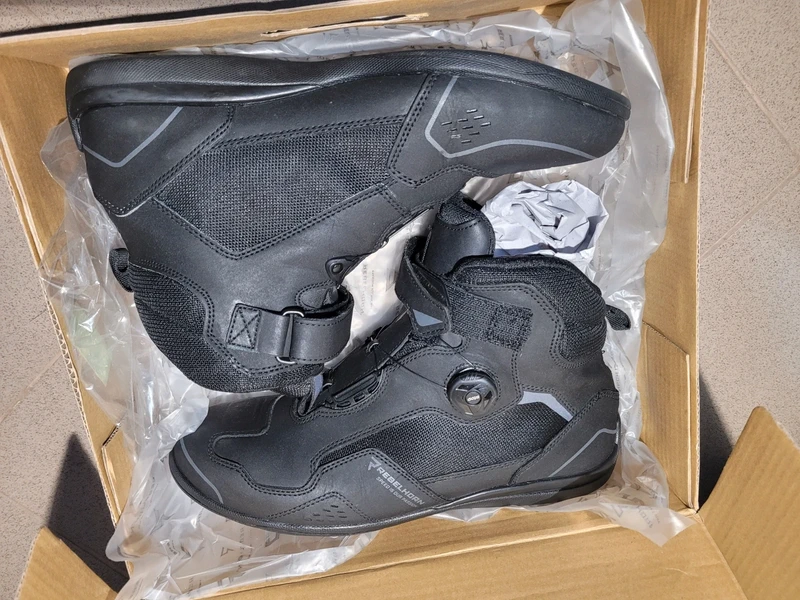 Buty motocyklowe Rebelhorn Spark II 46 - obrazek 6