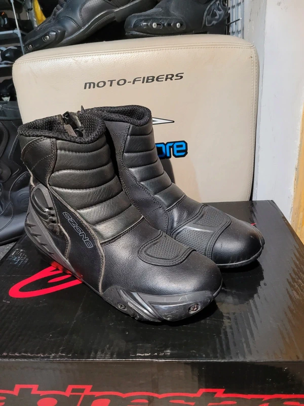 Buty motocyklowe OZONE 44 - obrazek 2