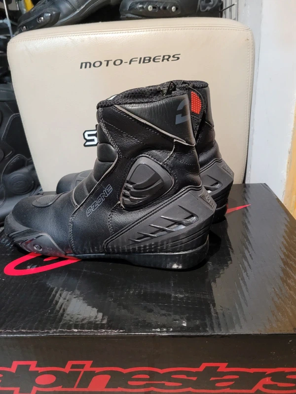 Buty motocyklowe OZONE 44 - obrazek 3