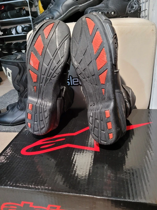 Buty motocyklowe OZONE 44 - obrazek 5