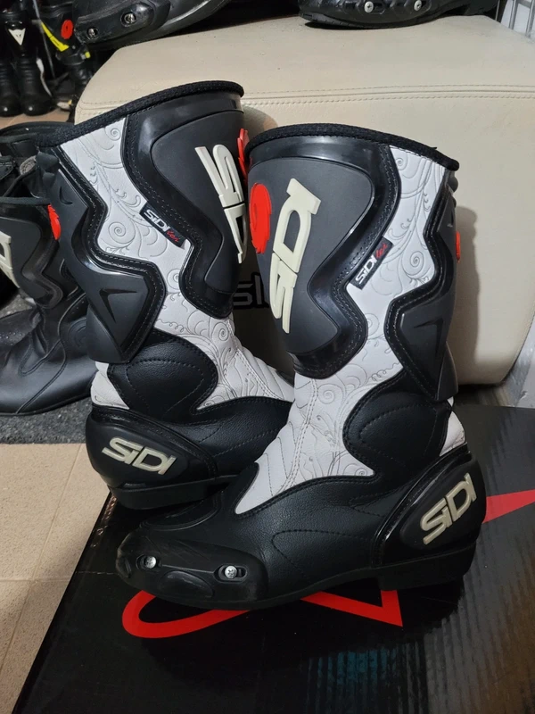 Buty motocyklowe damskie SIDI LEI r 38 - obrazek 4