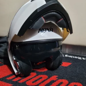 Kask motocyklowy szczękowy NAXA r S Blenda Pinlock