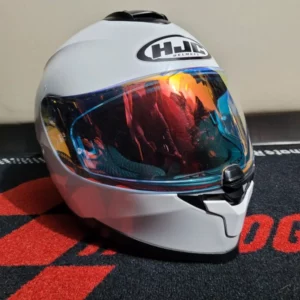 Kask motocyklowy HJC IS17 r M Blenda wizjer Irydium !